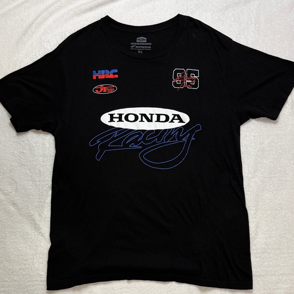 🏎️Honda Racing Short Sleeve Tee